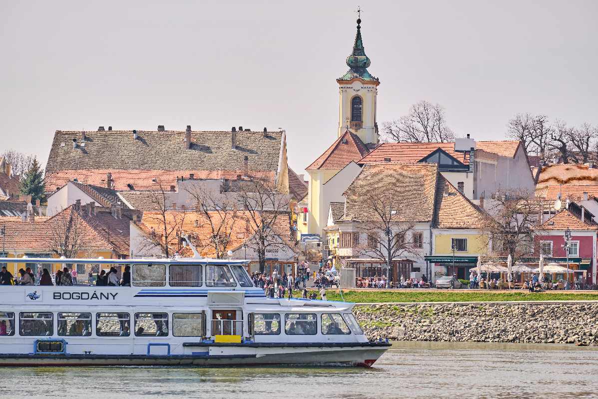 Budapest - Szentendre - Leányfalu - Tahitótfalu - Visegrád