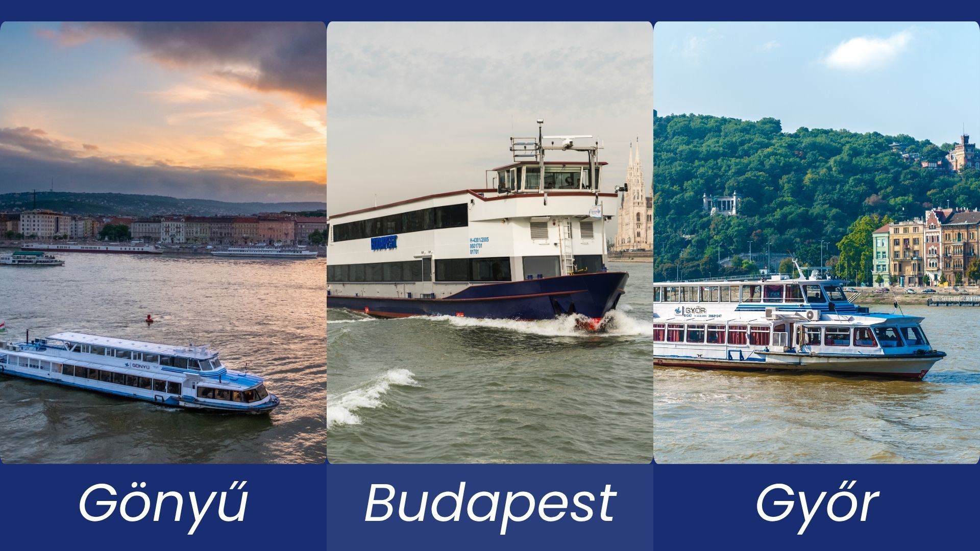 sunset cruise - őszi hajójárat