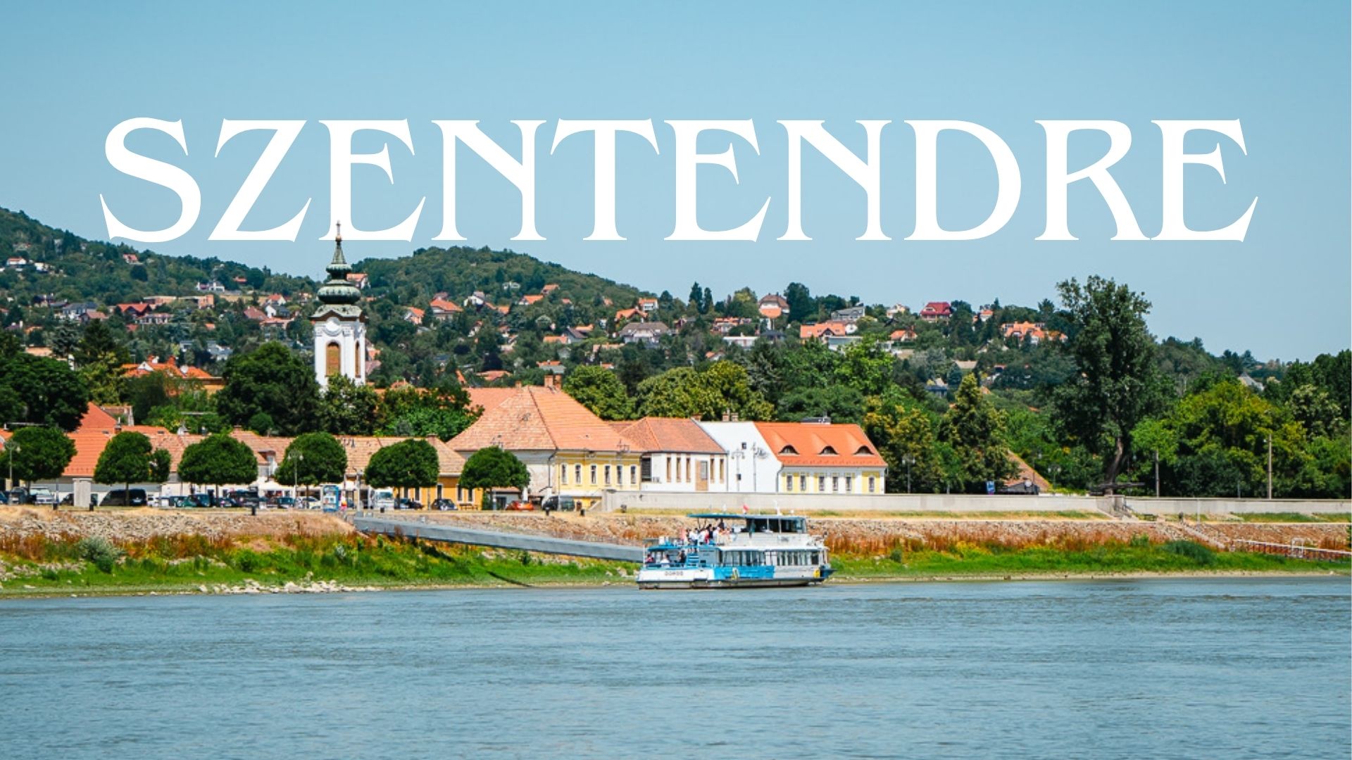 Budapest-Szentendre Boat Trip – Explore the Danube Bend’s Art and Culture